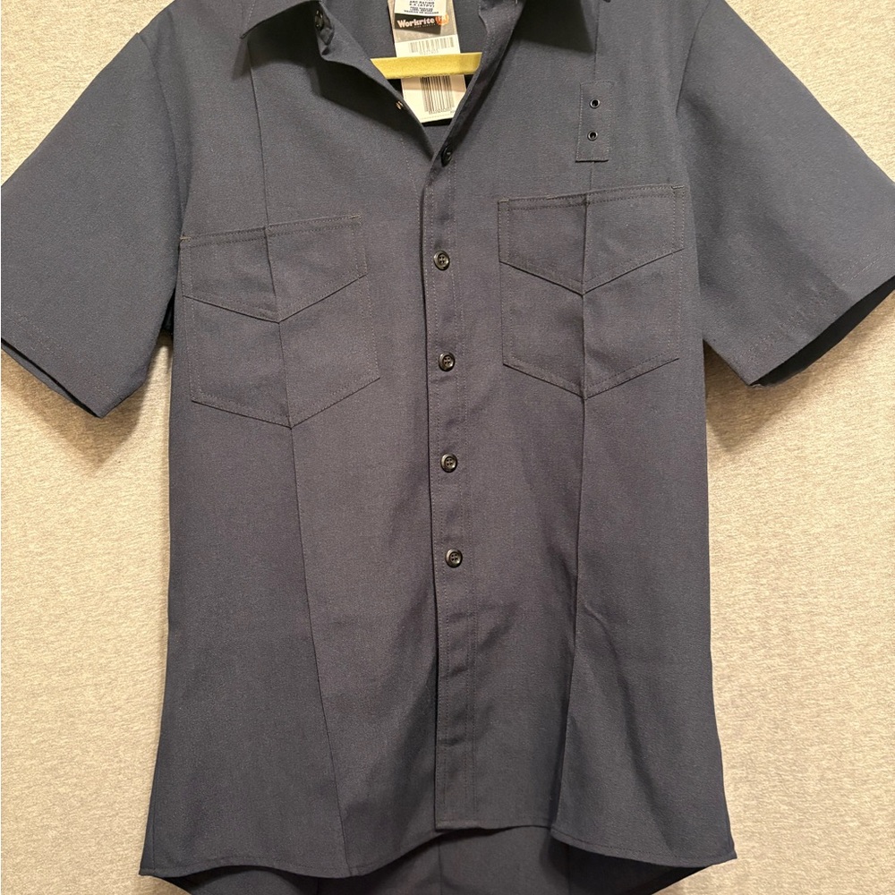Workrite Dark Blue Fire Service Shirt